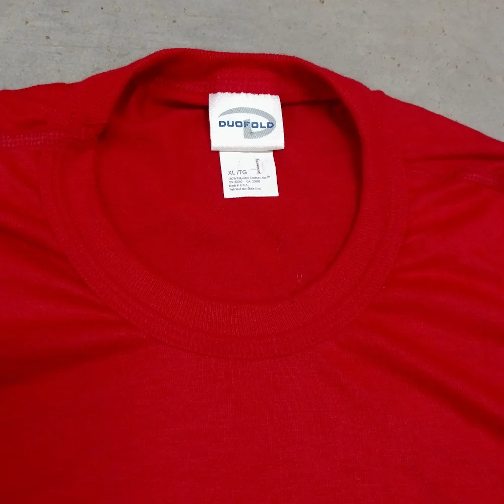 DuoFold Vintage CoolMax Polyester Performance Long Underwear T-shirt